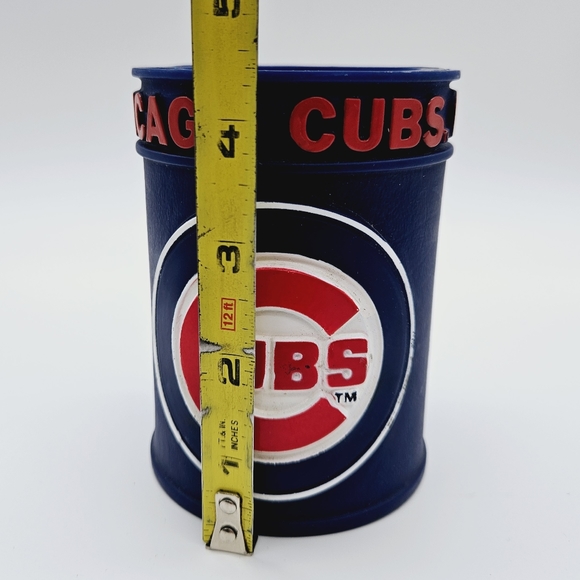 VINTAGE | 2004 MLB baseball Chicago Cubs rare foam can koozie cooler - Picture 5 of 8